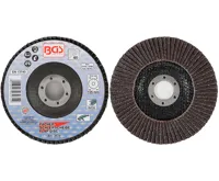 BGS Kotouč brusný lamelový, O 125 mm, K 40 BGS Kotouč brusný lamelový, O 125 mm, K 40