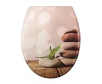 Schütte WC sedátko STONE PYRAMID| Duroplast, Soft Close