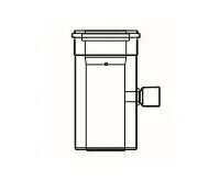 ALMEVA LIL odváděč kondenzátu 80/125