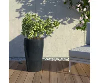 Granisil granitový květináč MONTI 55 cm Šedý (10)