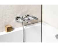 SAPHO SPECTRE nástěnná vanová baterie, chrom (3)