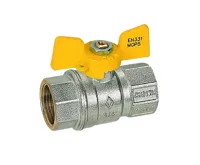 Kulový kohout plyn motýl DN  8 - 1/4"