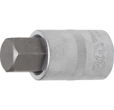 BGS Hlavice zástrčná1/2" imbus 17 x 55mm