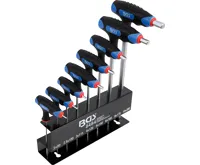 BGS Klíče imbus 2,0 - 10,0 mm, sada 8 dílů, T-rukojeť