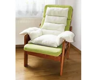 HomeLife Relaxační podsedák s opěrkami (1)