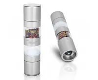 De Gusto Mlýnek na koření Double 2v1 nerezový