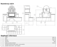 ABX Oxford -Kachlová pec levá zelená | AKCE Zdravá láhev 0,7l (1)