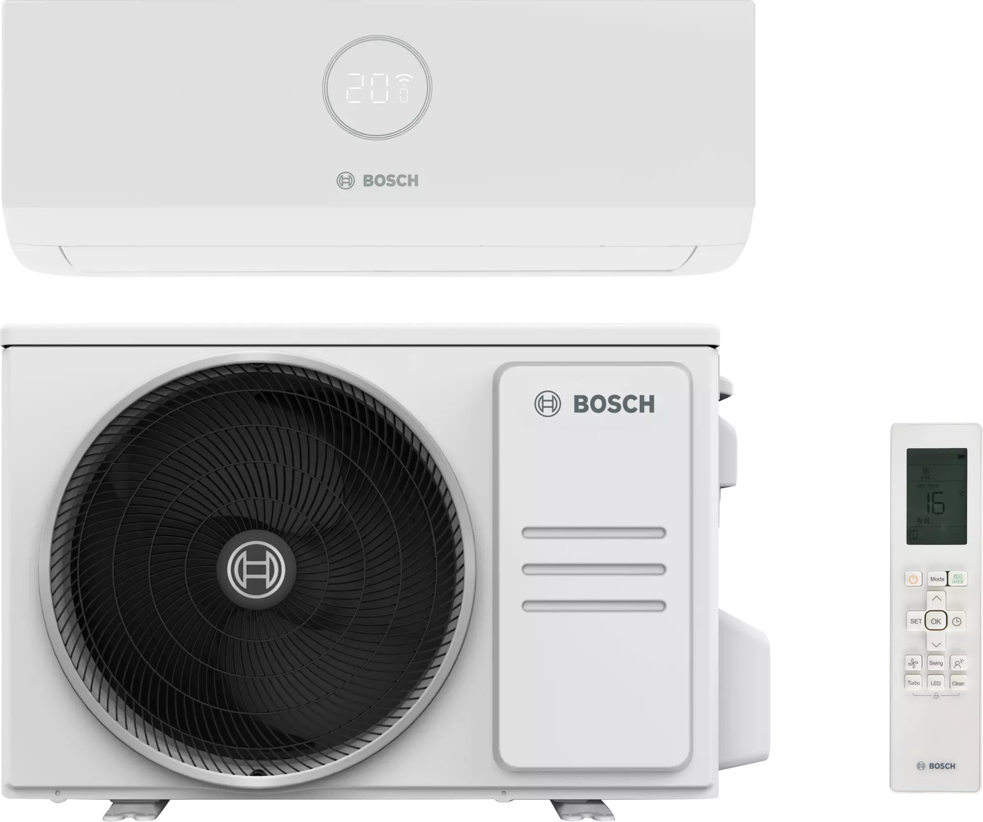 Bosch Climate CL3000i-Set 26 WE klimatizace