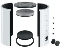 Dražice NAD 1000 v4 Akumulační nádrž včetně izolace (1)