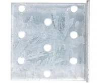 BGS Plech spojovací, 60 x 60 x 60 x 2.5 mm (3)