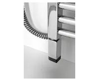 SAPHO ONE D topná tyč s termostatem, 600 W, levá, chrom (1)