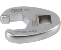 BGS Klíč plochý otevřený 3/8" 17 mm (1)