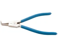 BGS Kleště na rozpěrné kroužky, zahnuté, pro vnější rozpěrné kroužky, 250 mm BGS Kleště na rozpěrné kroužky, zahnuté, pro vnější rozpěrné kroužky, 250 mm