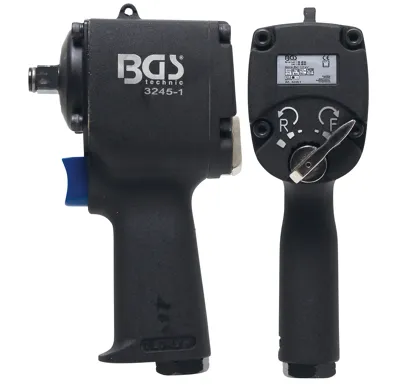 BGS Utahovák pneumatický, úderový 1/2", max. 750 Nm, krátký