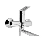 AQUALINE LOTTA nástěnná umyvadlová/vanová baterie, chrom (5)