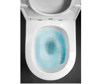 SAPHO AVIS WC kombi, Vortex Rimless, spodní/zadní odpad, bílá (7)