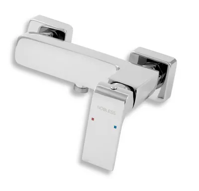 NOVASERVIS Sprchová baterie bez příslušenství 150 mm SHARP chrom - 37061/1,0
