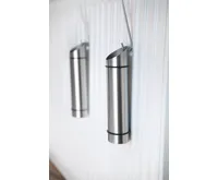 HomeLife Odpařovač na topení nerez 20x5 cm - 2ks (1)