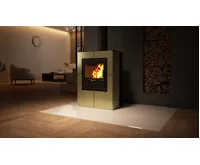 HS Flamingo Krbová kamna FLAMINGO ® EVENES olivová (19)