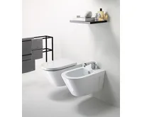 GSI NORM závěsná WC mísa, GeniusFlush, 36x55cm, bílá ExtraGlaze (3)