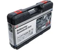 BGS Přípravky pro stahování pístních kroužků, 3x pás, kleště (7)