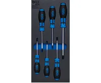 BGS Modul - šroubováky T-profil T15-T40, 6 dílů BGS Modul - šroubováky T-profil T15-T40, 6 dílů