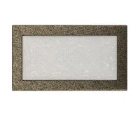 HS Flamingo Krbová mřížka 17x30 BASIC staré zlato