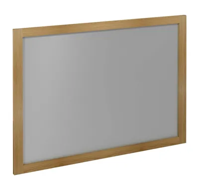 LARITA zrcadlo 710x860x20mm, dub natural