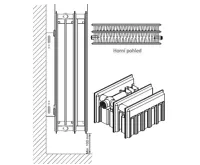 Radiátor Klasik R - rekonstrukční 33-554/1600 - Radik  Korado (1)