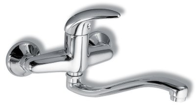 Novaservis dřezová umyvadlová baterie 150 mm metalia 55 chrom - 55070,0
