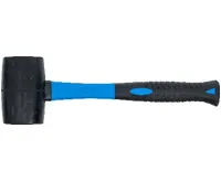 BGS Palička gumová vyklepávací 500 g, pr. 60 mm, rukojeť fiberglass (4)