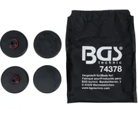 BGS Sada podložek na zvedák, pro modely Tesla 3, S, X, Y, 4dílná (4)