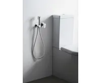 SAPHO AXAMITE podomítková bidetová baterie se Stop sprškou, chrom (4)