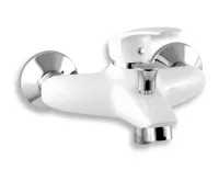 NOVASERVIS Vanová baterie bez příslušenství 150 mm Metalia 57 bílá - 57020/1,1