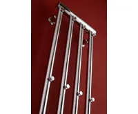 Koupelnový radiátor PMH CORAL C6C 425x1200, Chrom (1)