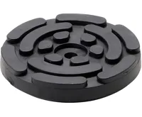 BGS Podložka gumová,  pro zvedací plošiny, O 140 mm