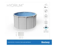 Bestway Bazén Hydrium 3,6 x 1,2 m - 56574 (3)