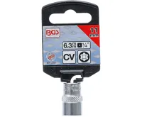 BGS Hlavice nástrčná 1/4" 11.0 mm, Surface Drive (2)