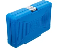 BGS Sada nástrčných hlavic ,  6,3 mm (1/4") / 12,5 mm (1/2") ,  vnitřní tisícihran (pro XZN) , (4)