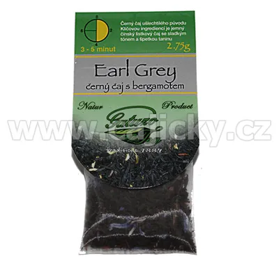 Čaj Gatuzo - Earl Grey, 1ks
