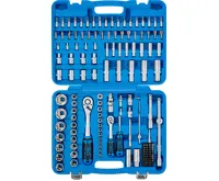 BGS Gola sada, hřídelový profil, 6,3 mm (1/4") / 12,5 mm (1/2"), 150dílná (3)