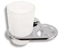 NOVASERVIS Držák kartáčků a skleničky Metalia 1 chrom - 6149,0 NOVASERVIS Držák kartáčků a skleničky Metalia 1 chrom - 6149,0