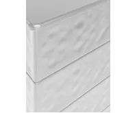 HS Flamingo Kachlová kamna AQUAFLAM VARIO ® PERU 11/7kW, kachle bílá (14)