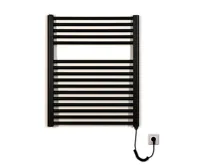 Koupelnový radiátor elektrický Thermal KD-E 600/ 720 - 300W - černý mat Koupelnový radiátor elektrický Thermal KD-E 600/ 720 - 300W - černý mat