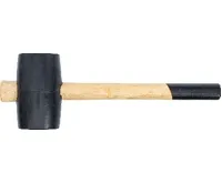 BGS Palička gumová 75 mm (4)