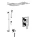 SAPHO LATUS podomítkový sprchový set s pákovou baterií, 3 výstupy, chrom