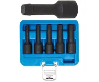 BGS Hlavice &quot;Twist&quot;,8 -16 mm,1/2&quot; ,5 dílů