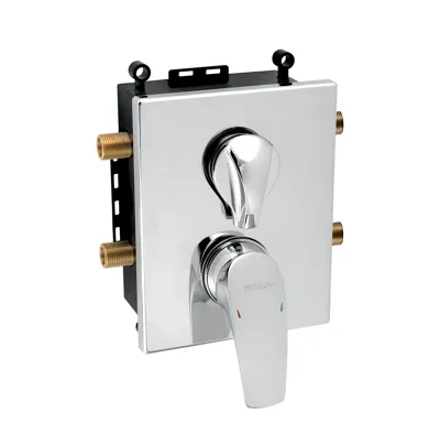 NOVASERVIS Podomítková baterie s boxem 2 vývody - BOX57052R,0