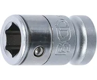 BGS Adaptér 3/8" pro bity 10 mm 6ti hran