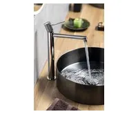 SAPHO SOLARIS stojánková umyvadlová baterie vysoká, chrom (1)